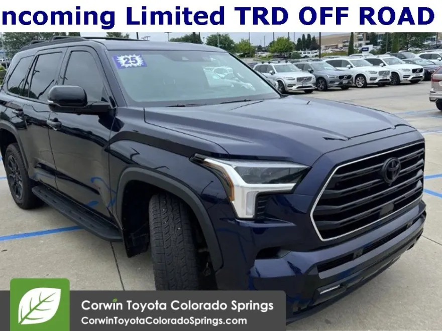 2025 Toyota Sequoia Limited photo 1