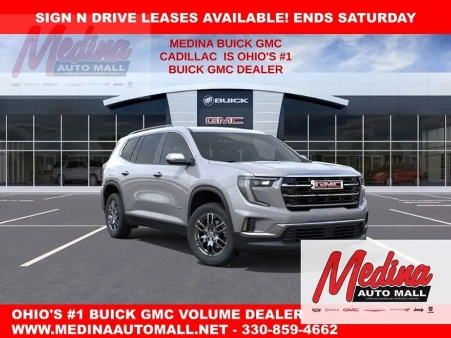 2026 Gmc Acadia Elevation photo 1