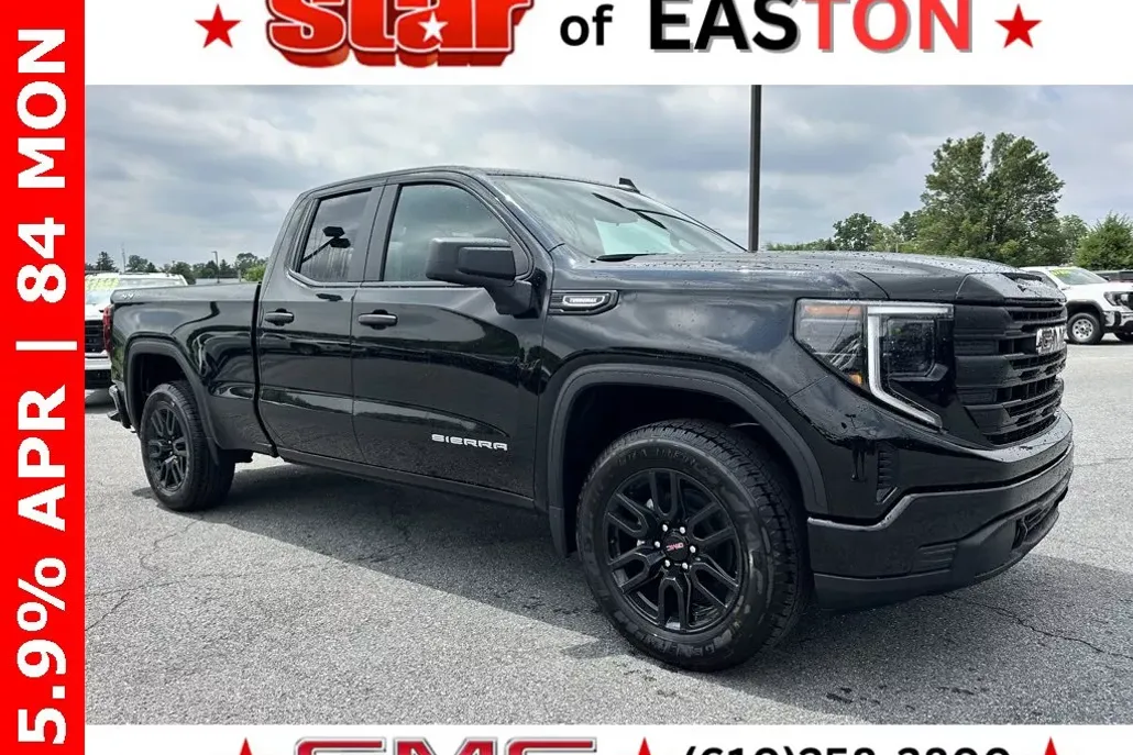 2025 Gmc Sierra 1500 Pro photo 1