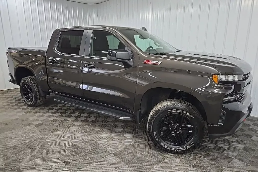 2021 Chevrolet Silverado 1500 LT Trail Boss photo 1