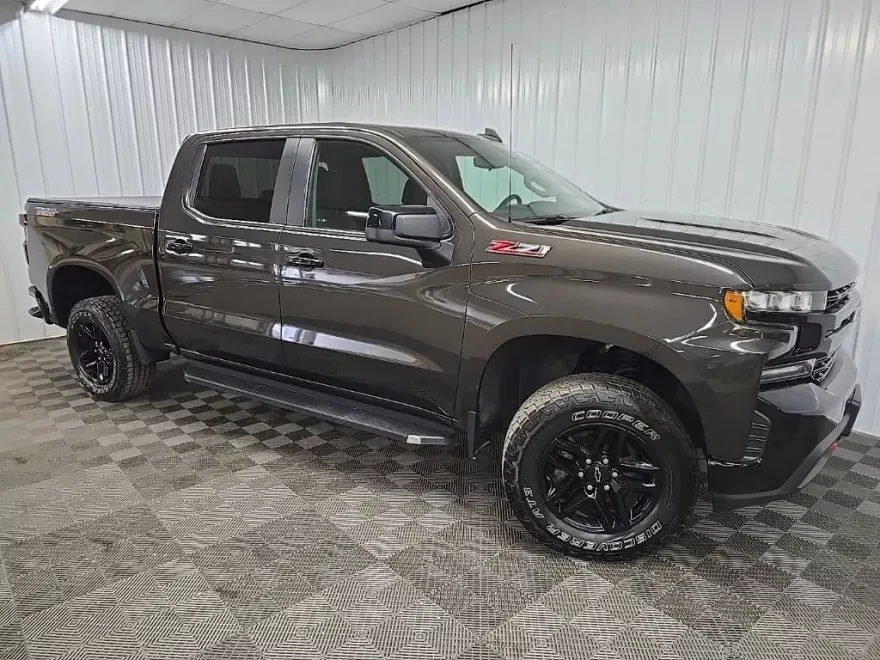 2021 Chevrolet Silverado 1500 LT Trail Boss photo 1