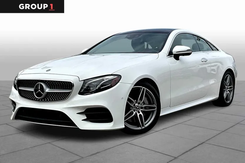 2018 Mercedes Benz E 400 photo 1