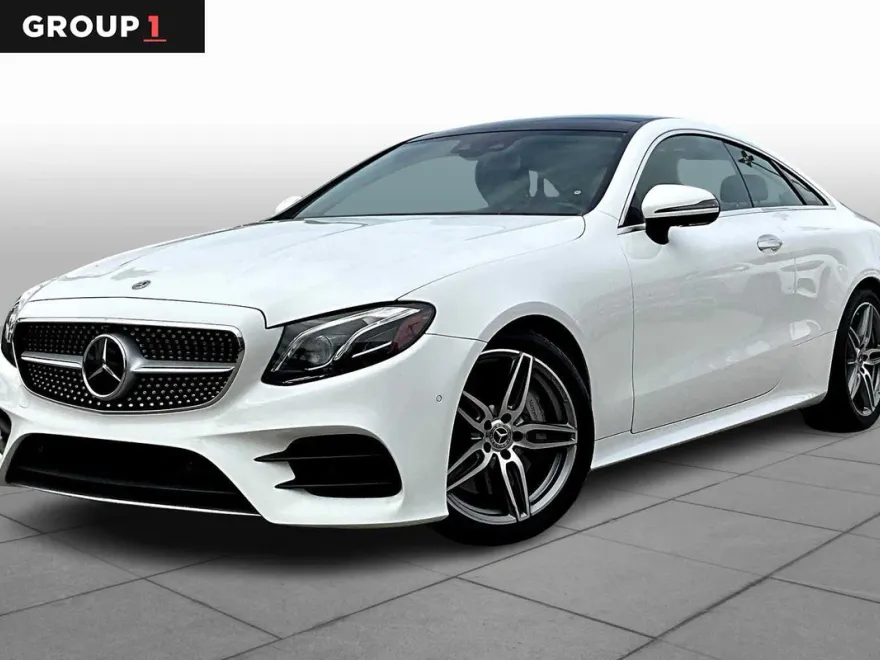 2018 Mercedes Benz E 400 photo 1