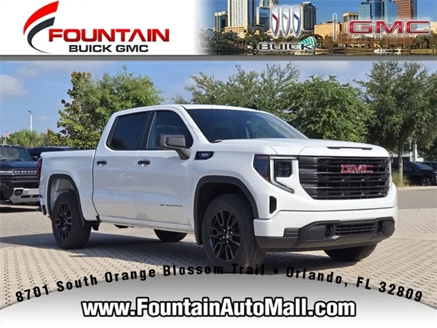 2026 Gmc Sierra 1500 Pro photo 1