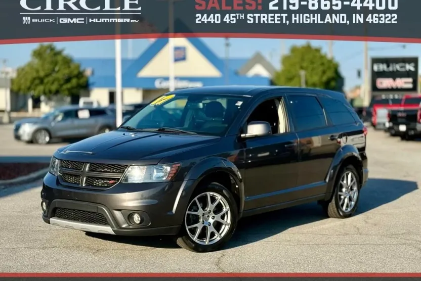 2017 Dodge Journey GT photo 1