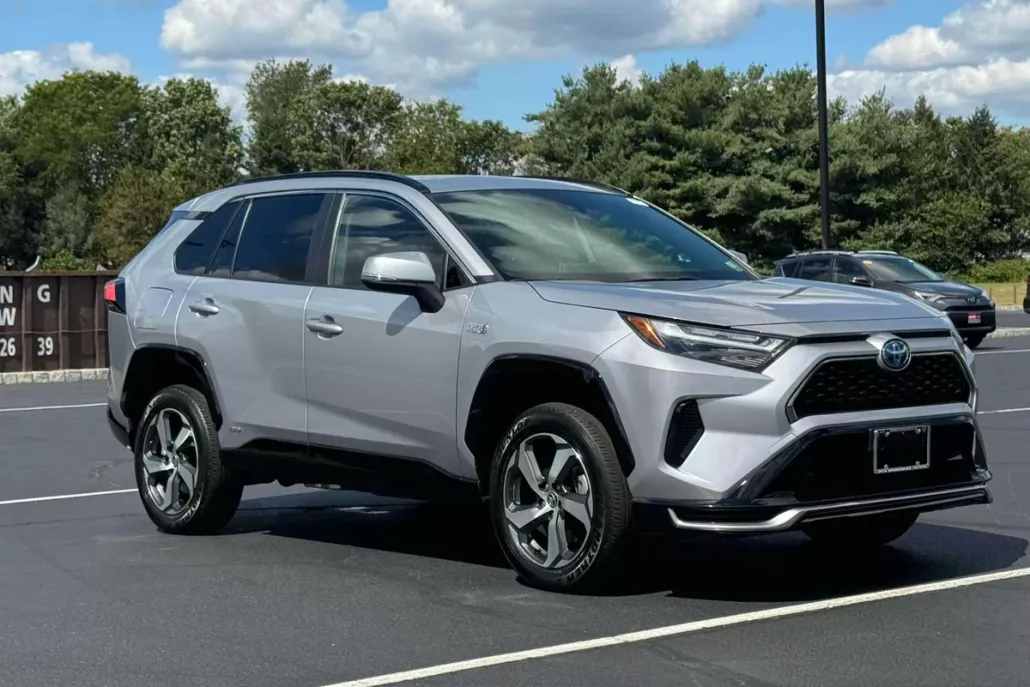 2023 Toyota RAV4 Prime SE photo 1