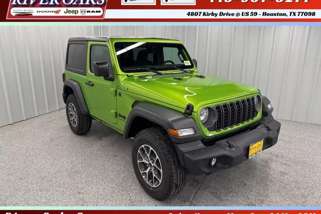 2025 Jeep Wrangler Sport photo 1