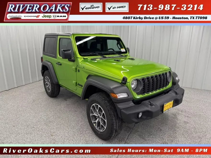 2025 Jeep Wrangler Sport photo 1
