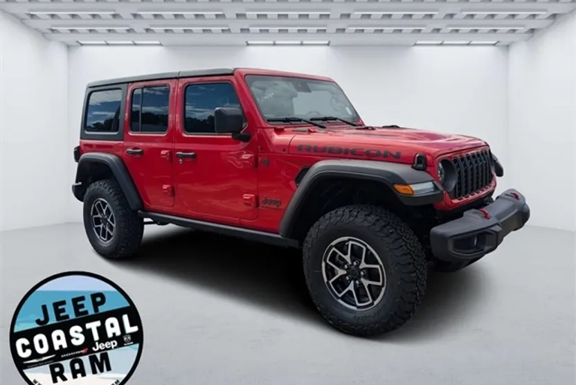 2024 Jeep Wrangler Rubicon photo 1