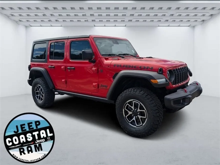 2024 Jeep Wrangler Rubicon photo 1