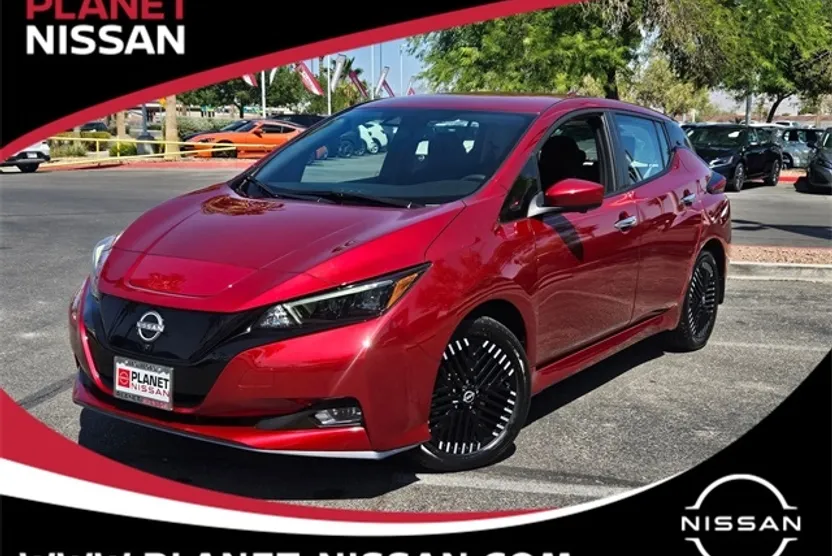 2024 Nissan Leaf SV Plus photo 1