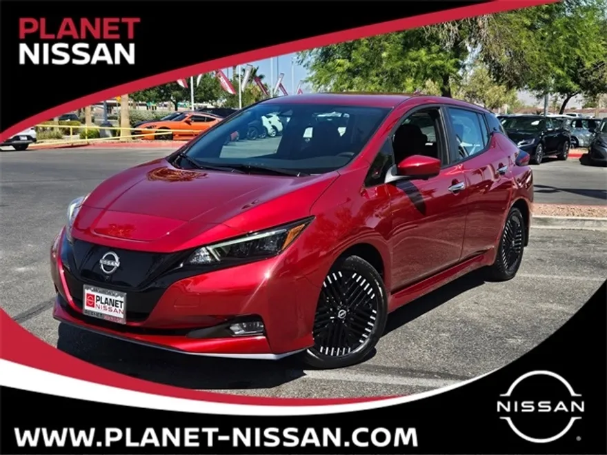 2024 Nissan Leaf SV Plus photo 1