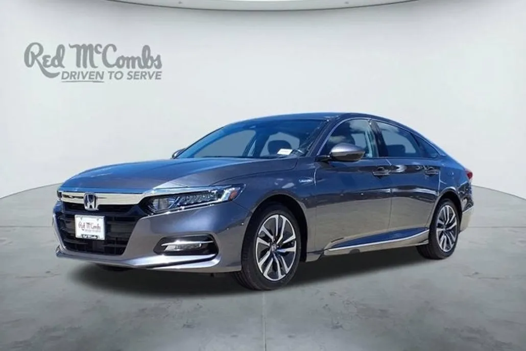 2020 Honda Accord Hybrid EX-L photo 1