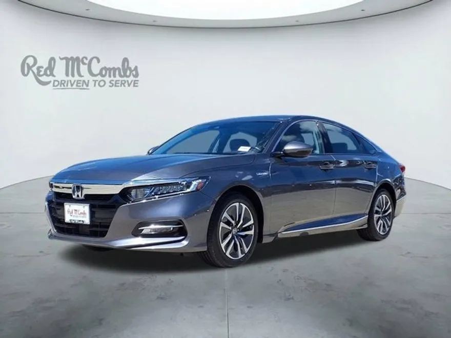 2020 Honda Accord Hybrid EX-L photo 1