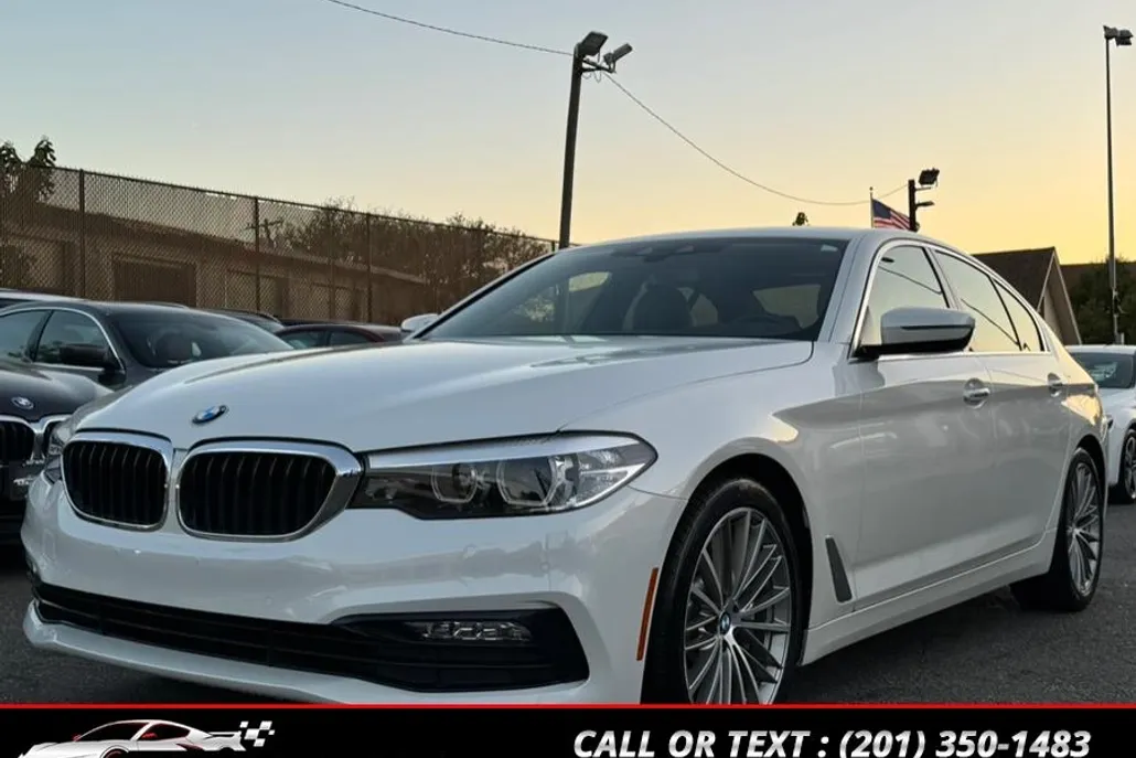2018 Bmw 540i xDrive Sedan photo 1