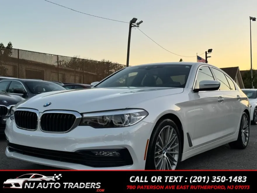 2018 Bmw 540i xDrive Sedan photo 1