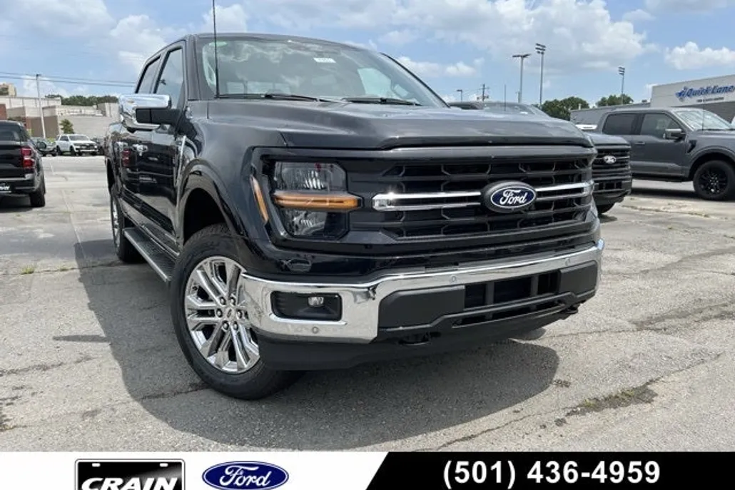 2025 Ford F-150 XLT photo 1