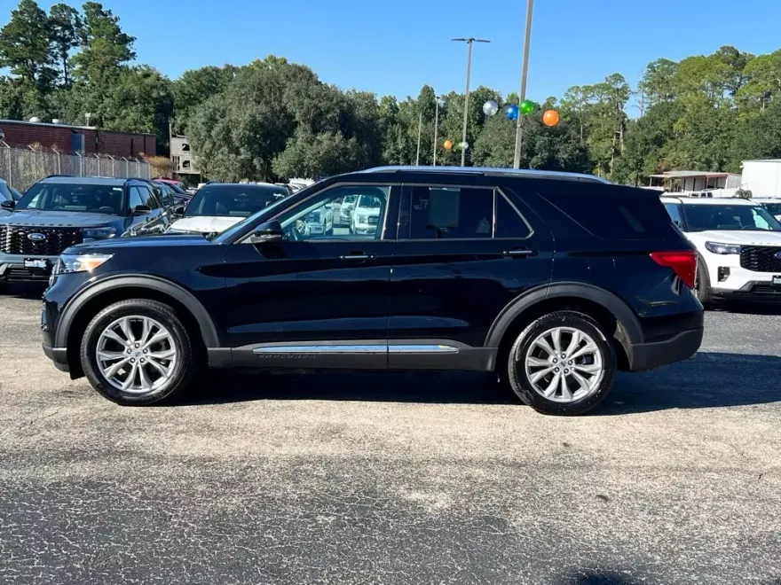 2023 Ford Explorer Limited photo 1