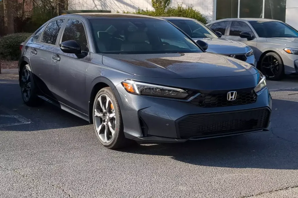 2025 Honda Civic Hybrid Sport photo 1