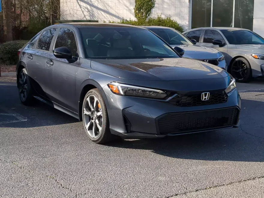 2025 Honda Civic Hybrid Sport photo 1