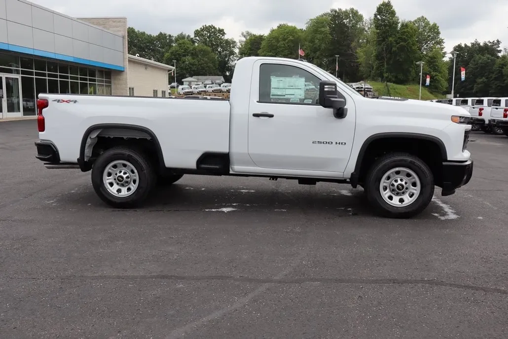 2025 Chevrolet Silverado 2500HD Work Truck photo 1