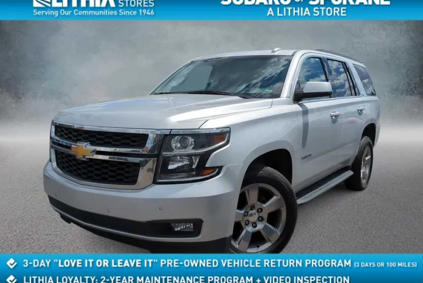 2019 Chevrolet Tahoe LT photo 1