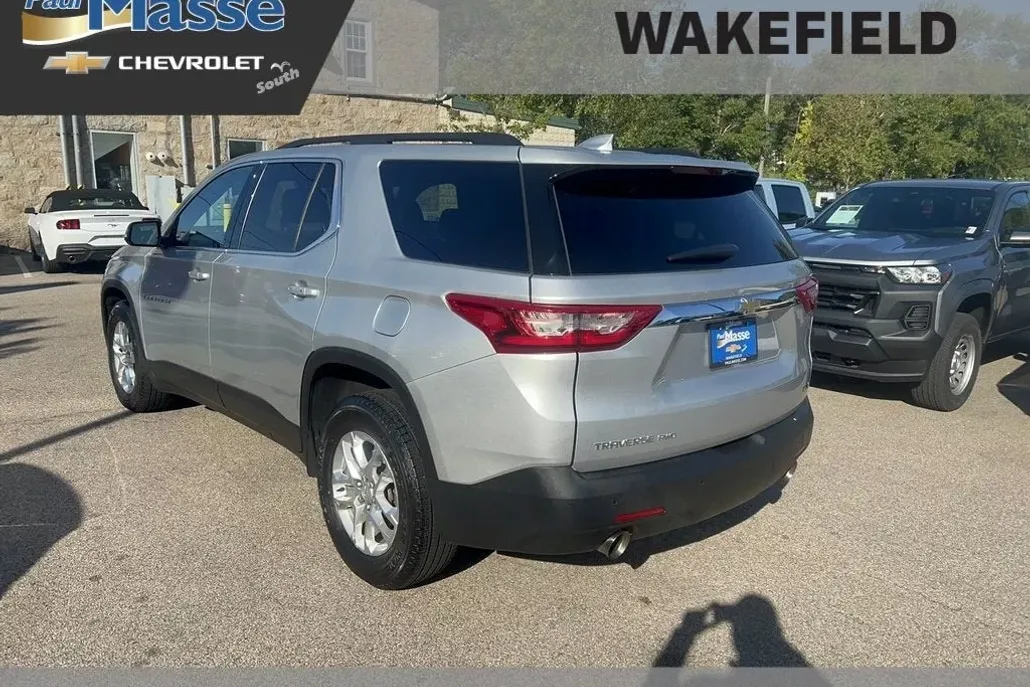 2019 Chevrolet Traverse Cloth photo 1