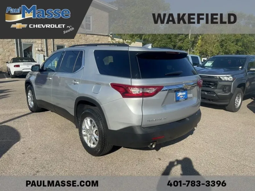 2019 Chevrolet Traverse Cloth photo 1
