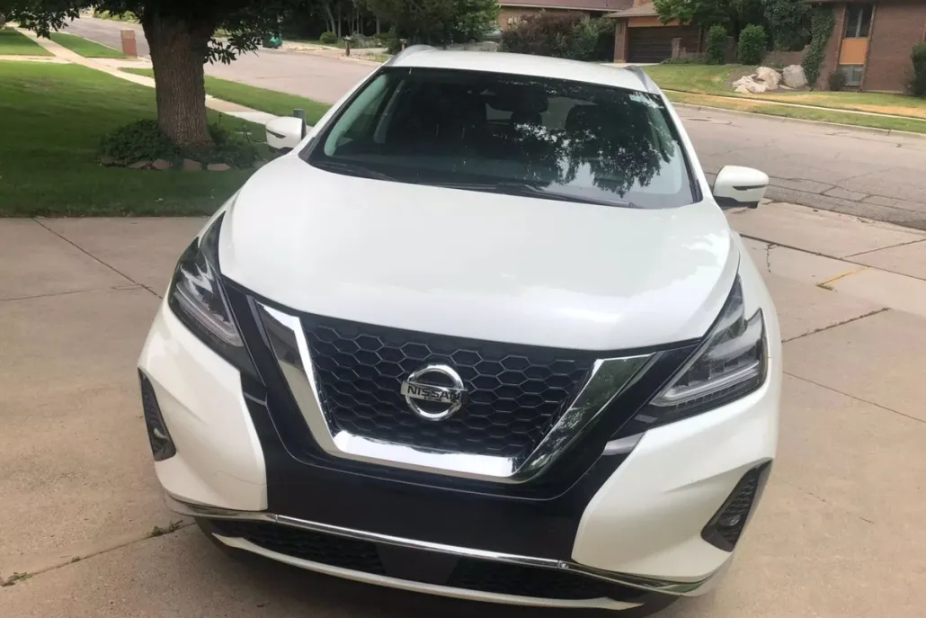 2020 Nissan Murano SL photo 1