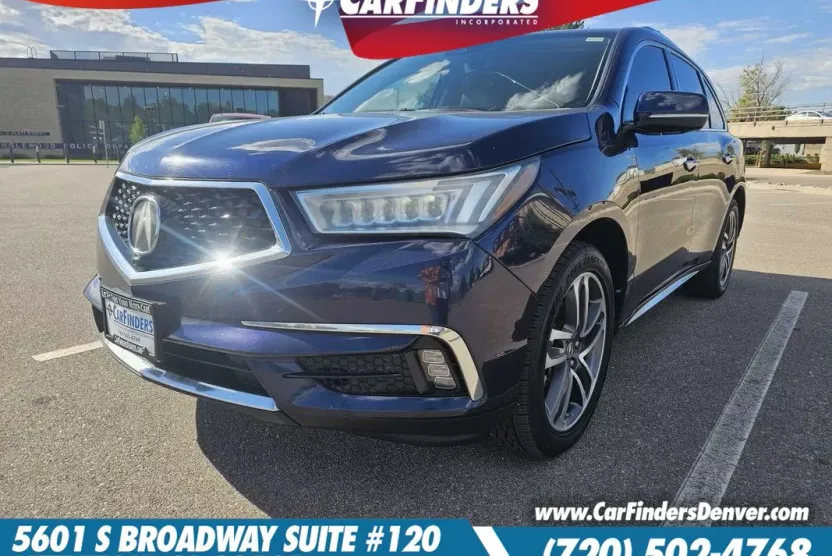 2017 Acura MDX SH-AWD Advance photo 1