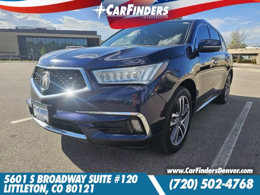 2017 Acura MDX SH-AWD Advance photo 1
