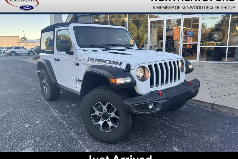 2021 Jeep Wrangler Rubicon photo 1