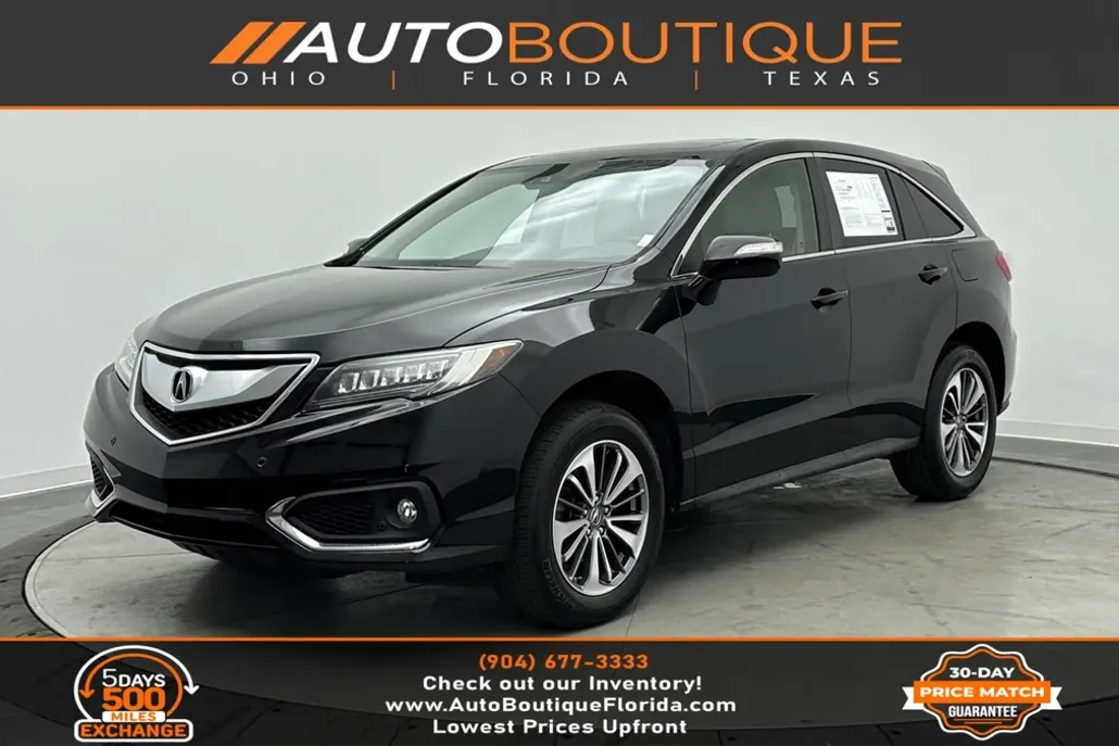 2018 Acura RDX Advance photo 1