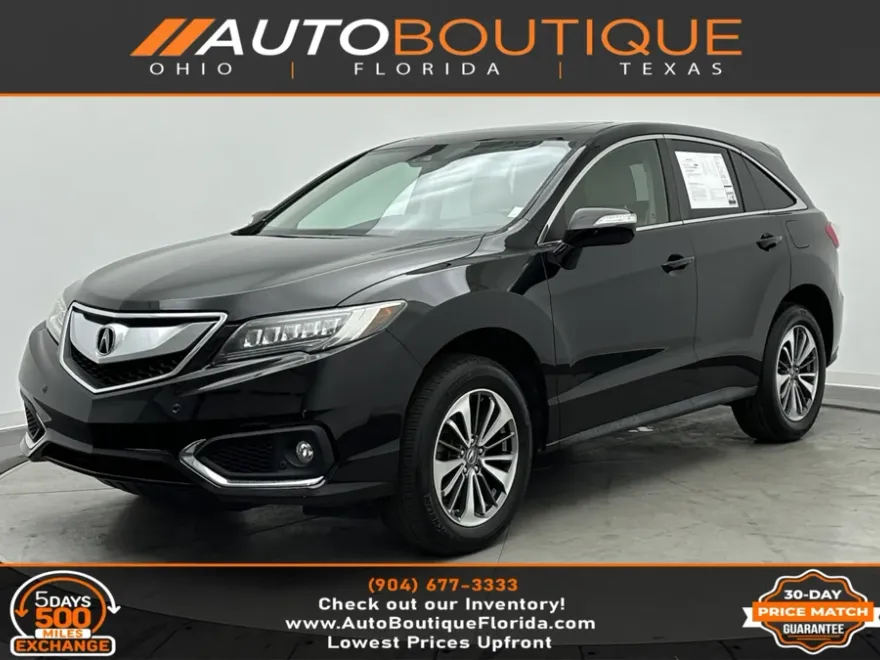 2018 Acura RDX Advance photo 1