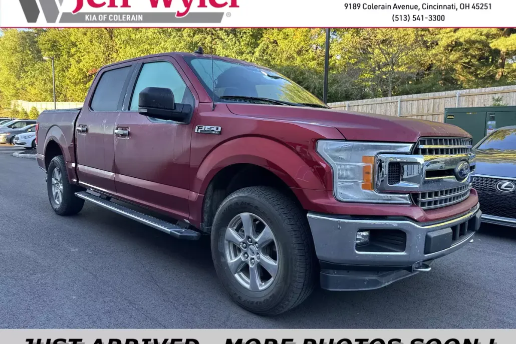 2019 Ford F-150 XLT photo 1