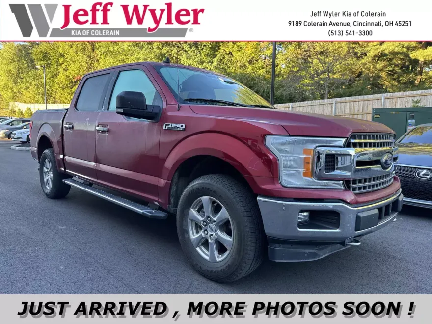 2019 Ford F-150 XLT photo 1