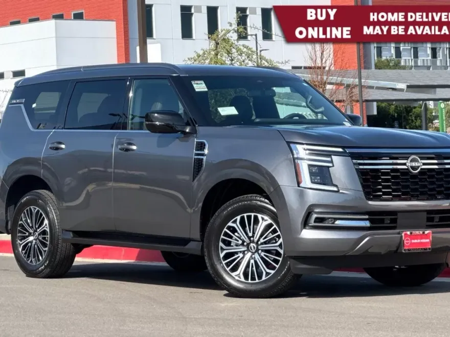 2025 Nissan Armada SL photo 1