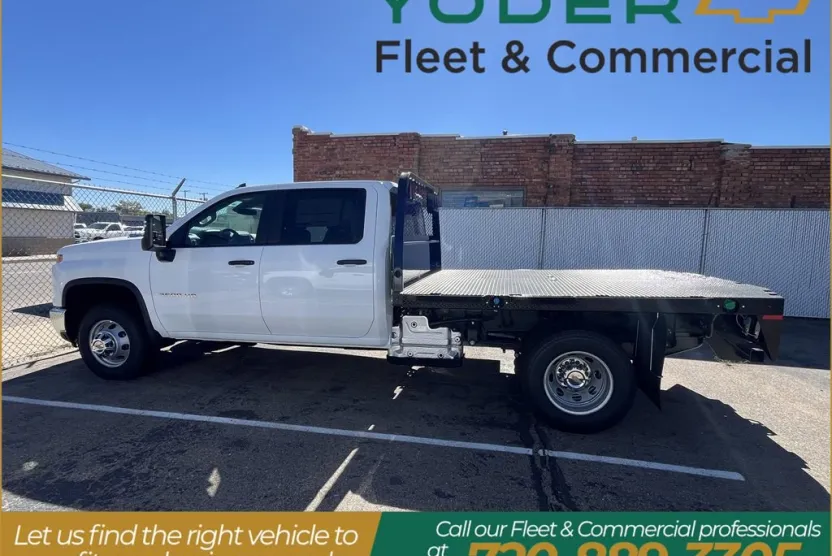 2025 Chevrolet Silverado 3500HD Work Truck photo 1