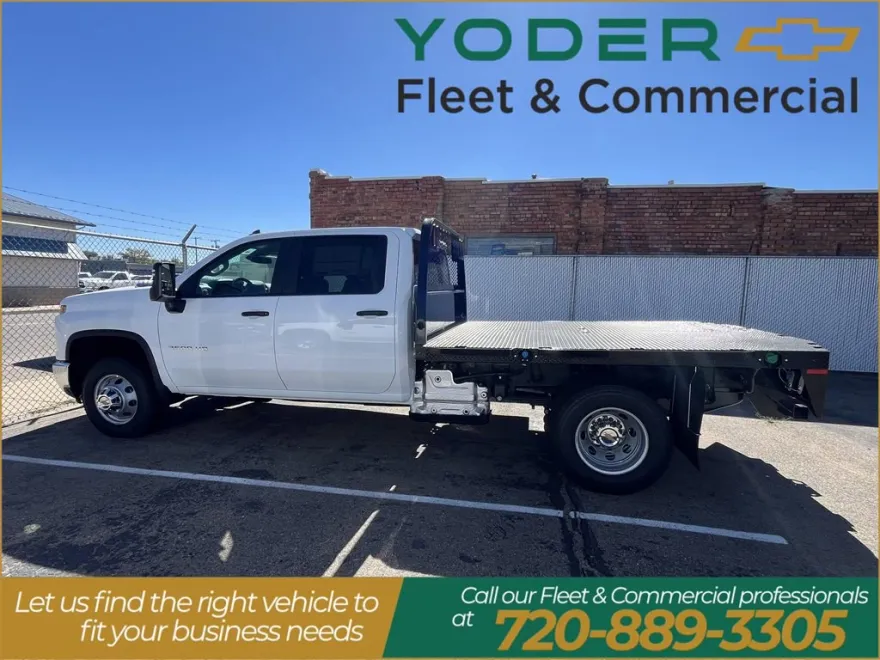 2025 Chevrolet Silverado 3500HD Work Truck photo 1