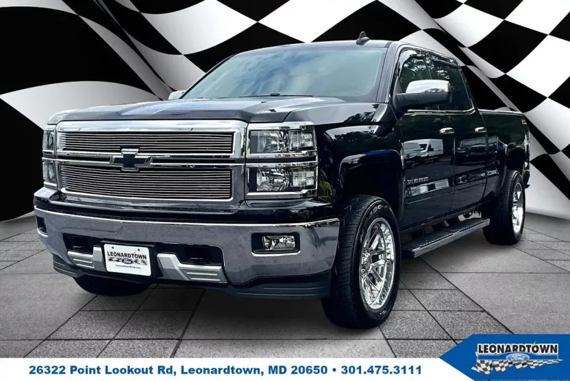 2015 Chevrolet Silverado 1500 LT photo 1