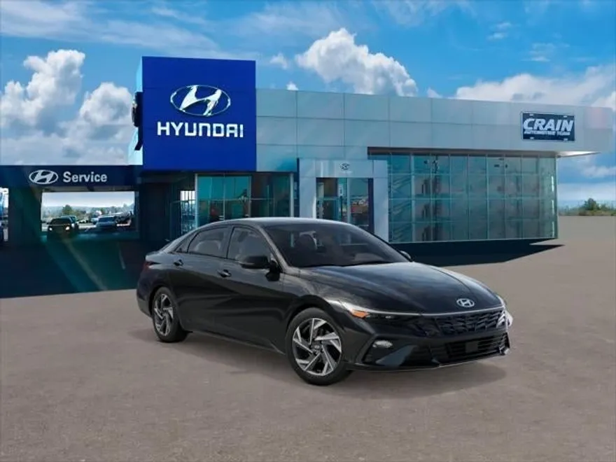 2025 Hyundai Elantra SEL Sport photo 1