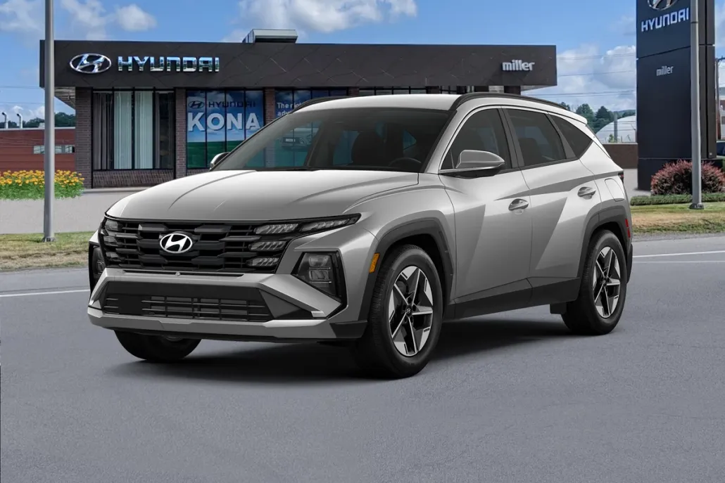 2025 Hyundai Tucson SEL photo 1