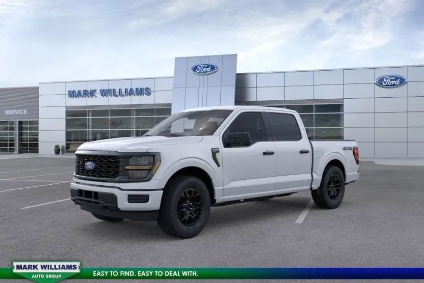 2025 Ford F-150 STX photo 1