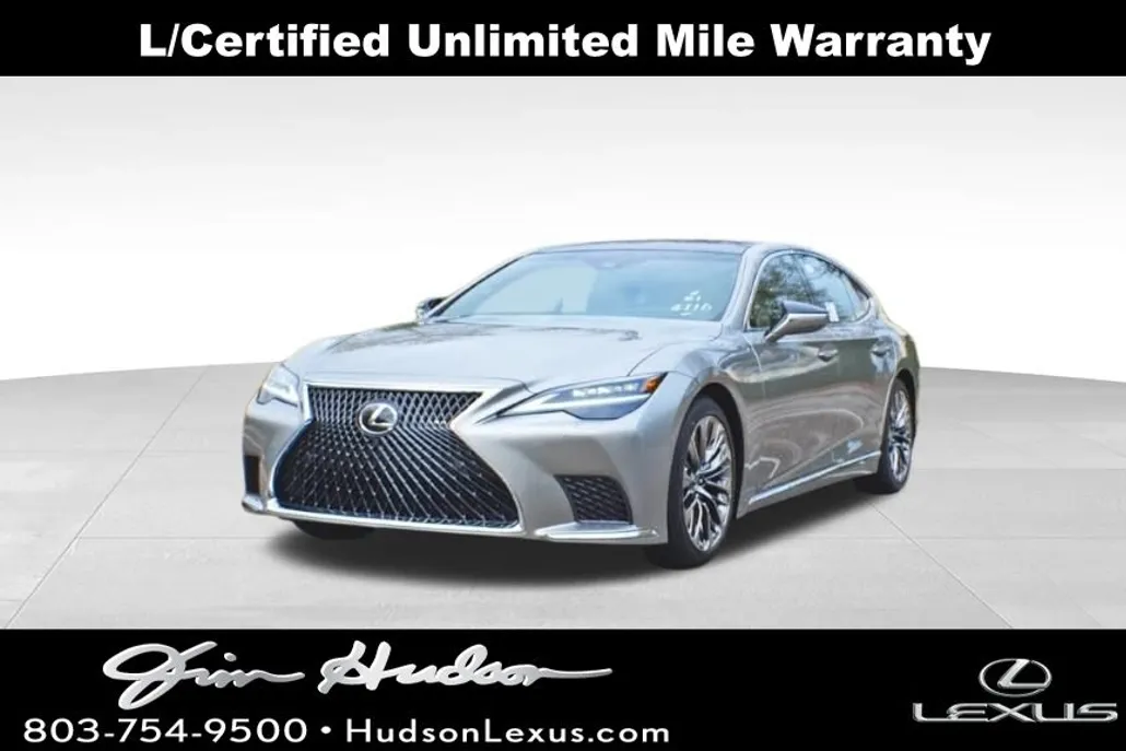 2022 Lexus LS 500 Luxury photo 1