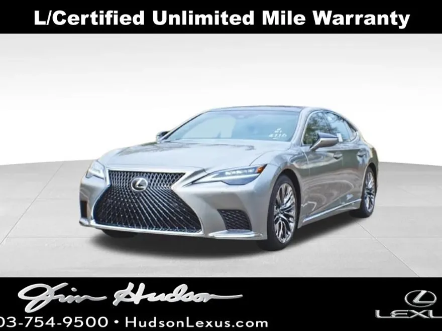 2022 Lexus LS 500 Luxury photo 1