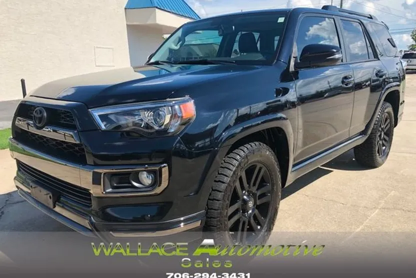 2019 Toyota 4Runner Limited Nightshade Edition photo 1