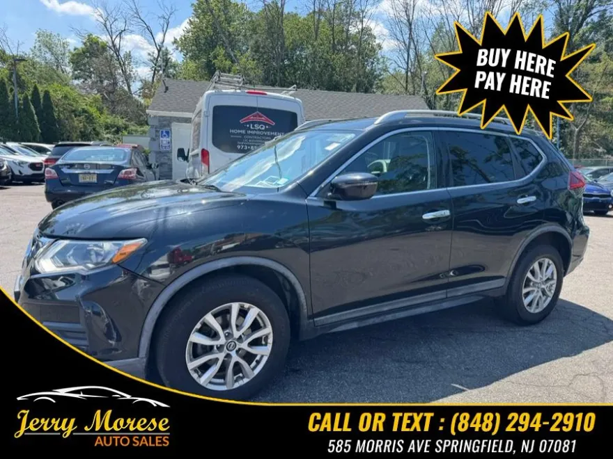 2018 Nissan Rogue S photo 1