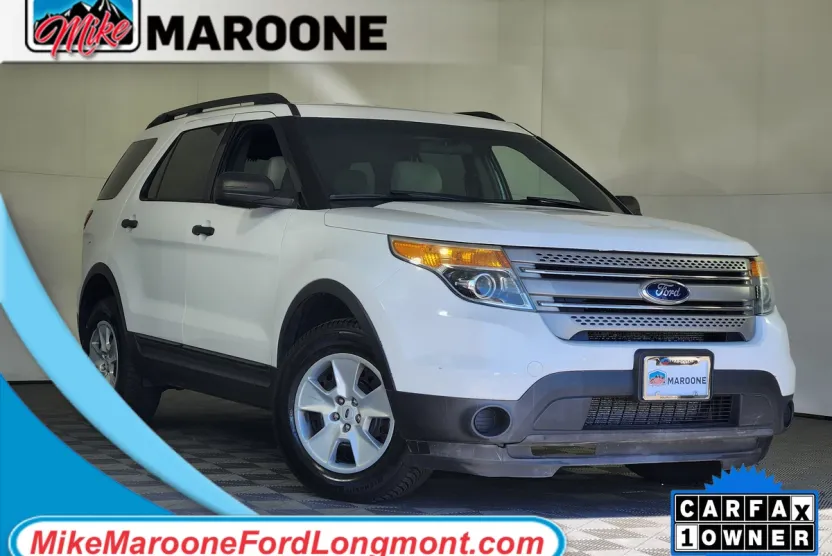 2014 Ford Explorer Base photo 1