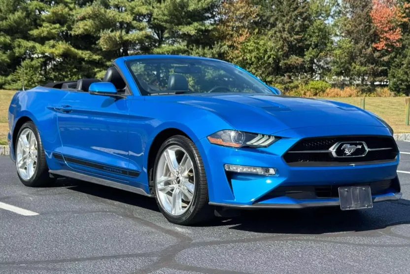 2019 Ford Mustang EcoBoost Premium Convertible photo 1