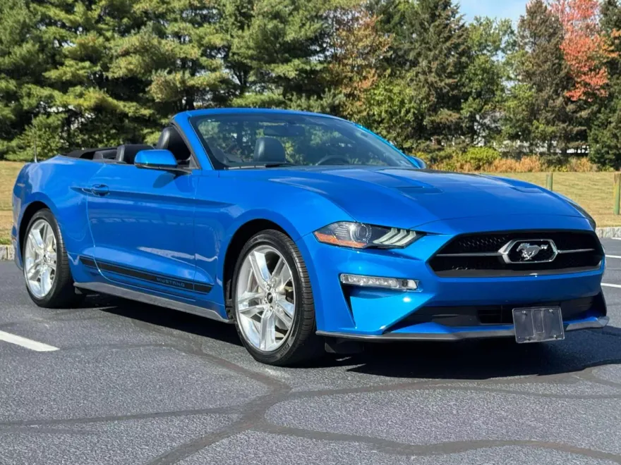 2019 Ford Mustang EcoBoost Premium Convertible photo 1